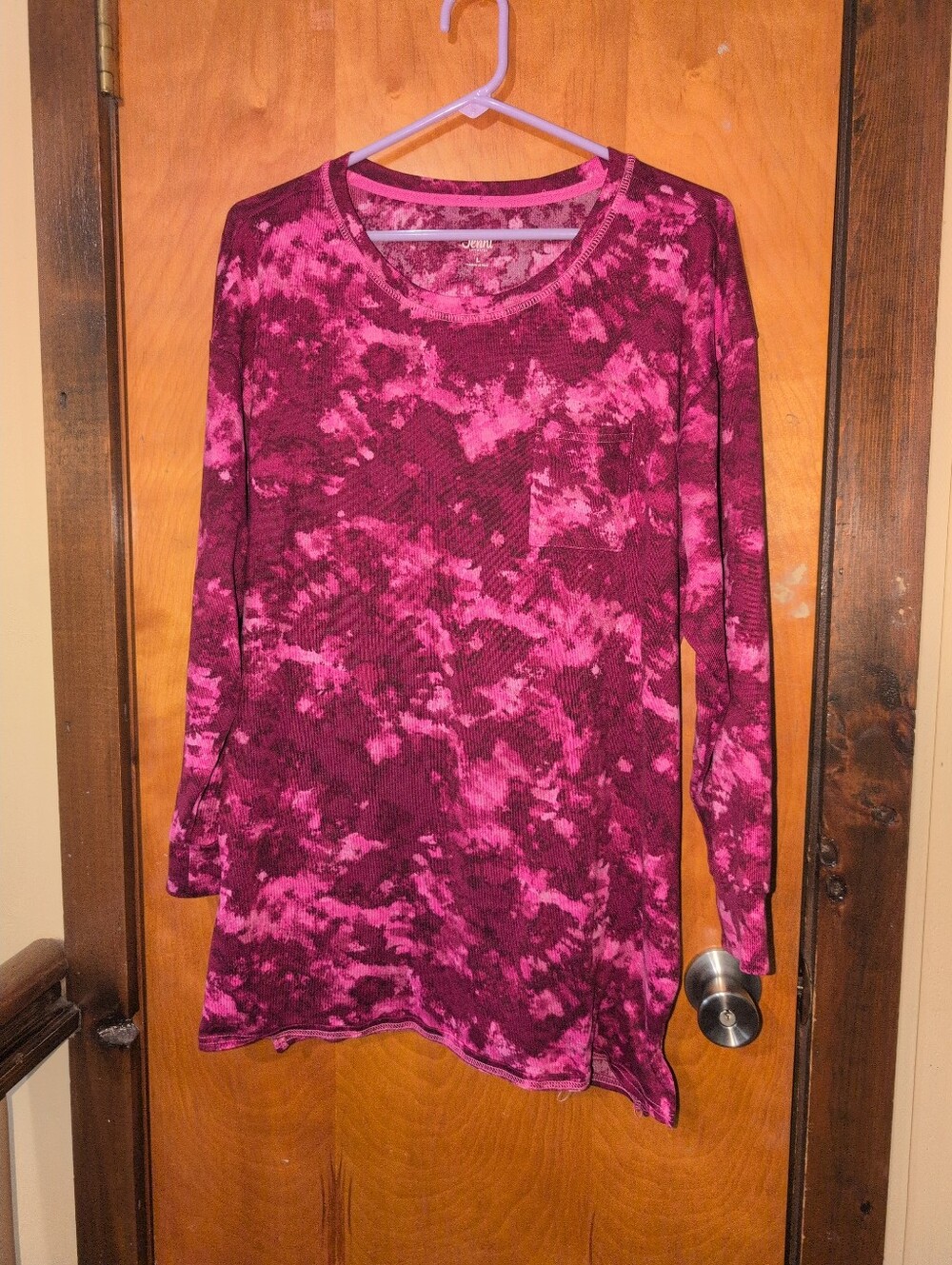 Jenni Intimates Woman's Large Top